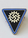 DAF (Deutsche Arbeitsfront) women's membership badge